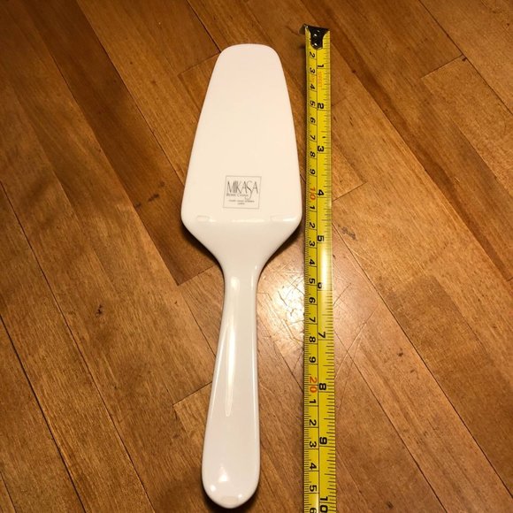Mikasa Flowers Pie Cake Server Serving Knife Spatula Bone China Japan - Picture 5 of 5